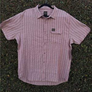 RVCA Dayshift Stripe ll SS Shirt
